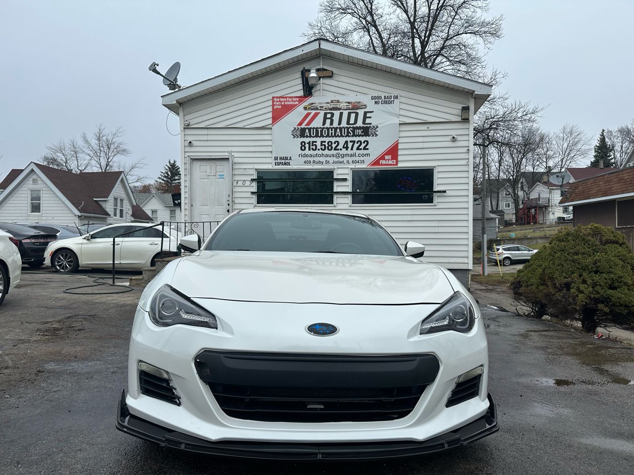 2014 Subaru BRZ