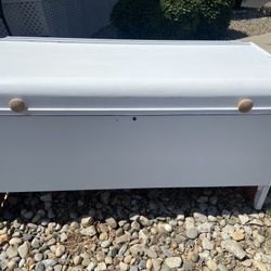 White Cedar Storage Chest