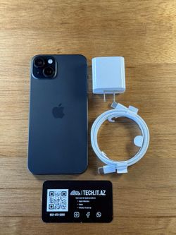 📱 iPhone 15 Plus | 128GB | Black | Unlocked (Any Carrier)