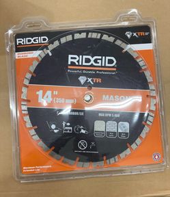 RIDGID — 14 in. Masonry Diamond Blade