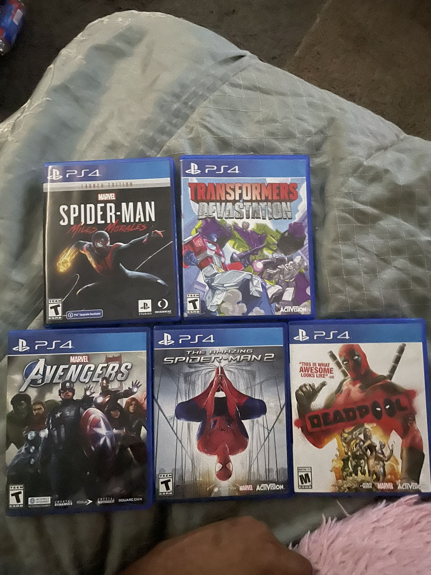PS4 Games 
