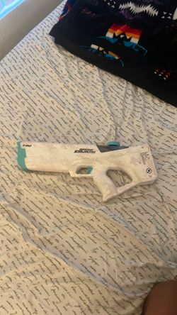 Electric powerful water gun