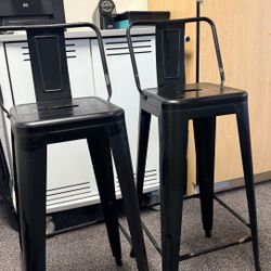 30 Inch Metal Stools