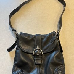 Coach Saddle Bag