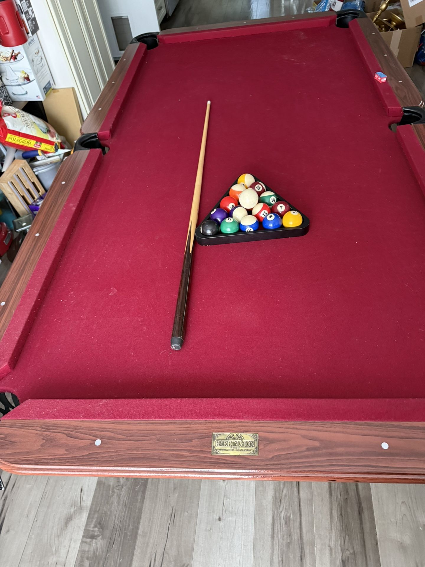 Pool Table 