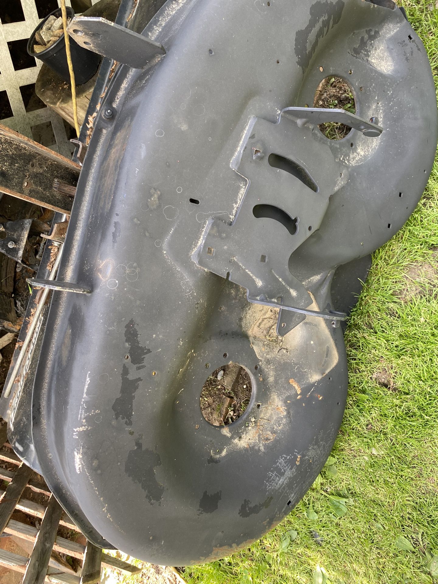 42 Inch Riding Mower Deck