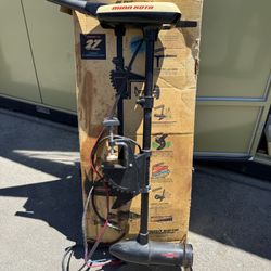 ⚓ Minn Kota Turbo 35 Trolling Motor – 27 lbs Thrust – W/ Box