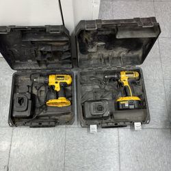 Dewalt Drills 18 Volt 