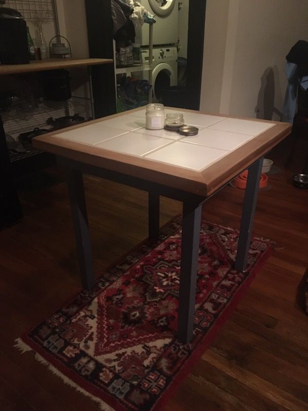 Small kitchen table or island