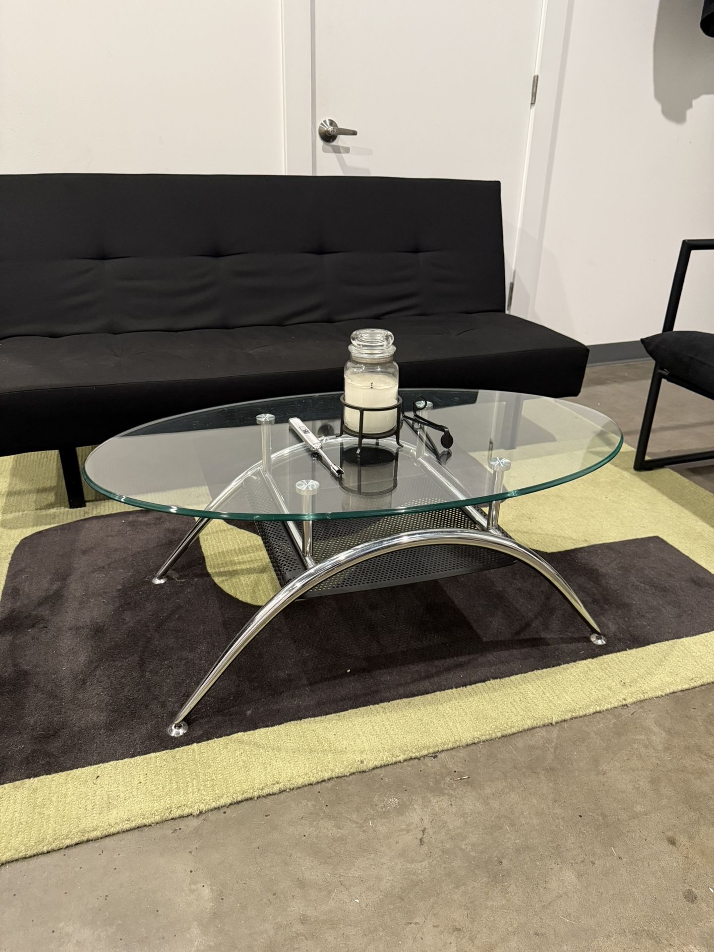 Glass Coffee Table