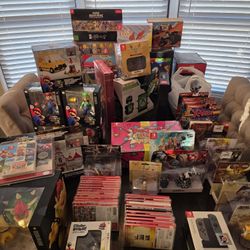 Nintendo Switch MEGA LOT New Sealed Mint Gaming