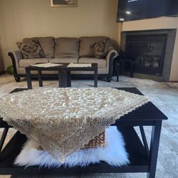 Ikea Coffee Table Set 
