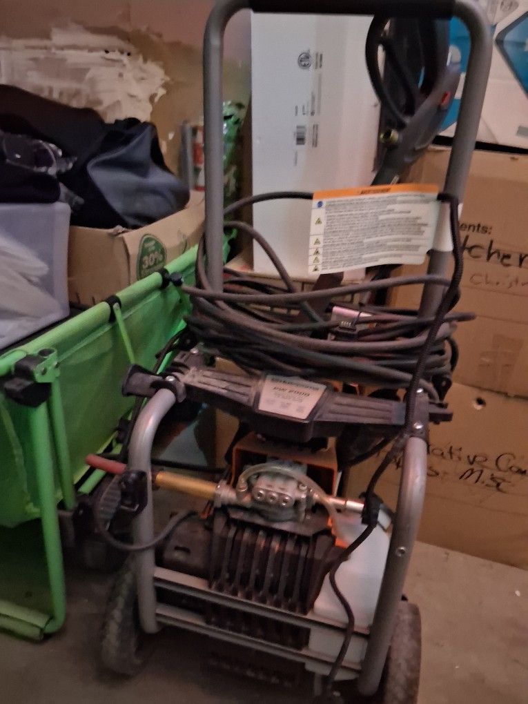 Pressure Washer