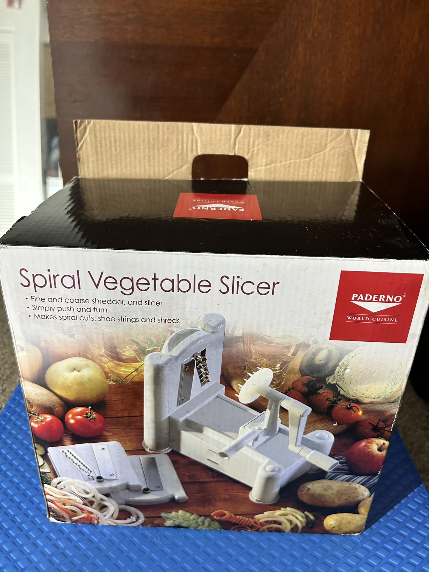 Spiral Vegetable Slicer