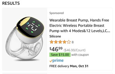 Wearable Breast Pump