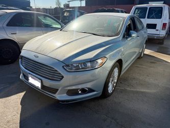 2013 Ford Fusion Hybrid - For Parts