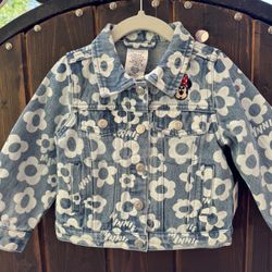 Minnie Mouse Jean Jacket