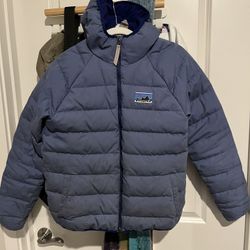 Patagonia Cotton Down Jacket