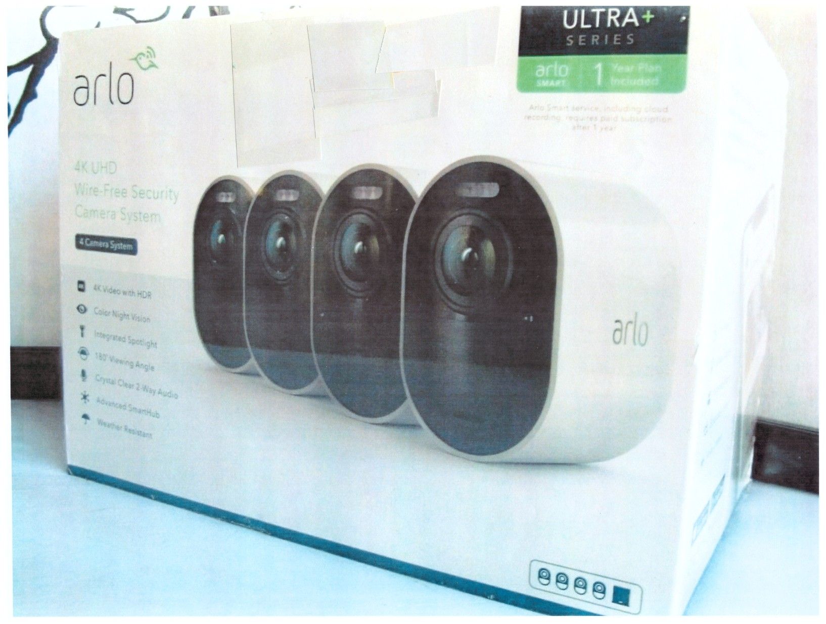 Arlo Ultra 4K