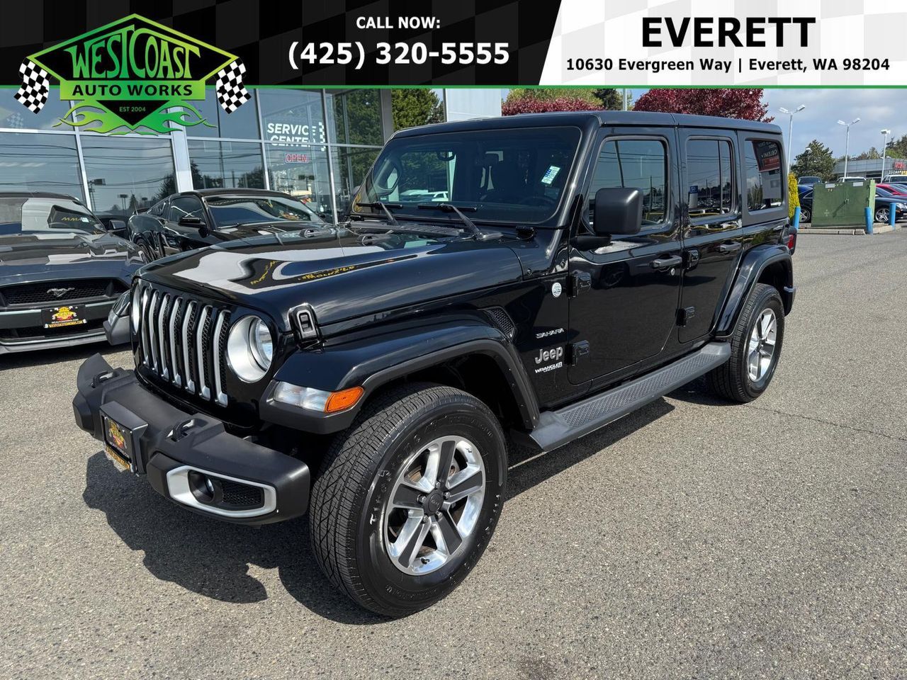 2019 Jeep Wrangler Unlimited