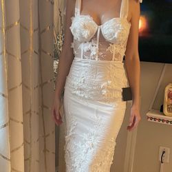 Lulus Brand New White Dress Size S