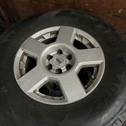 Rims An Tires