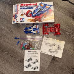 1989 Tamiya MRC Motorized Lightning Racers Rising Bird Car 