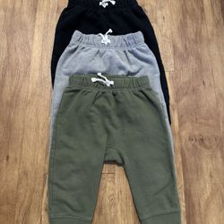 3 Cat And Jack 12 Month Joggers 