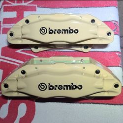 Acura TLS brembo Calipers