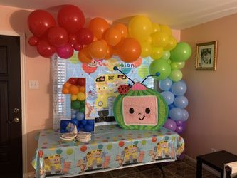 Decoración Con Globos