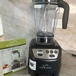 Licuadora Vida Sana Gris