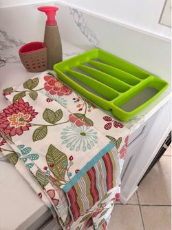 Kitchen curtains and more