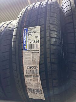 265/65R18 Michelin All-Season Tire – Premium SUV & Truck Performance, Superior Comfort