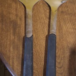2 New Grilling Spatulas. Basket 