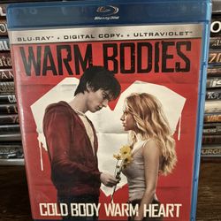 Warm Bodies Blu-ray 