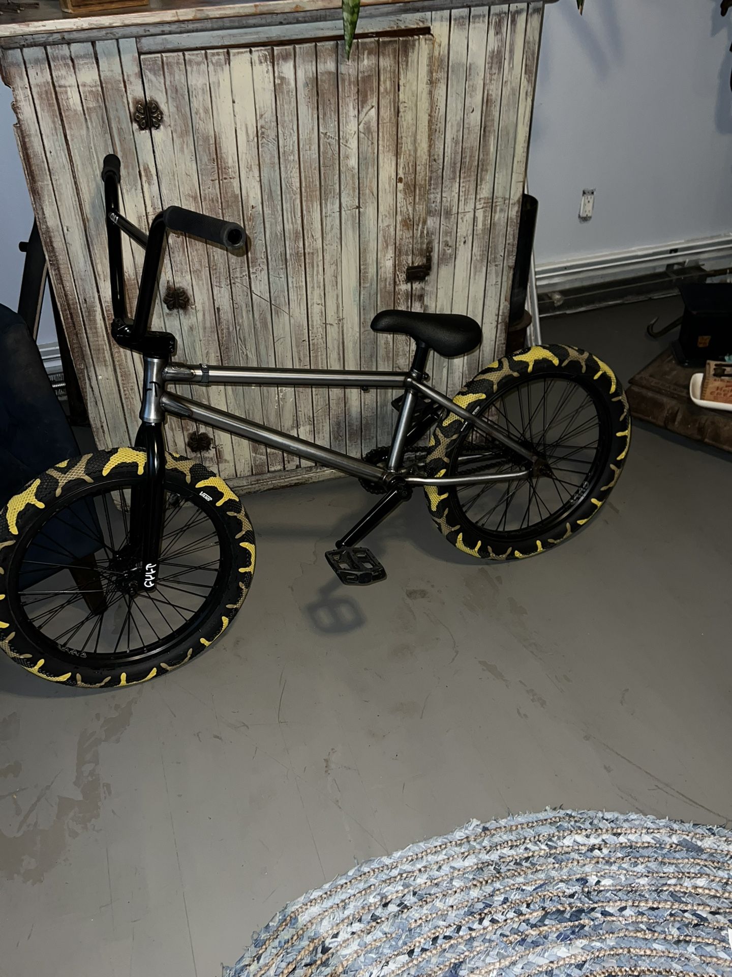 Custom bmx built by me