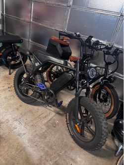 Adult e-bikes