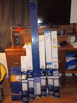 ($7) Mini Blinds Of Many Sizes