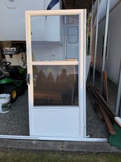 Screen door