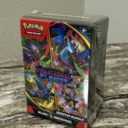 Pokémon Phantasmal Flames Booster Bundle