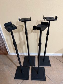 Adjustable Speaker Stands