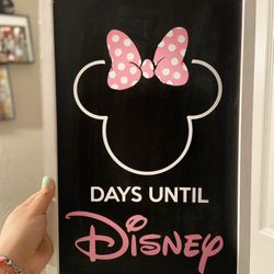 Disney Sign