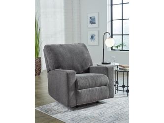 Rannis Pewter Recliner