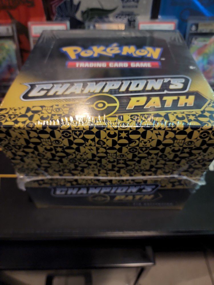Champions Path Pin Box Case