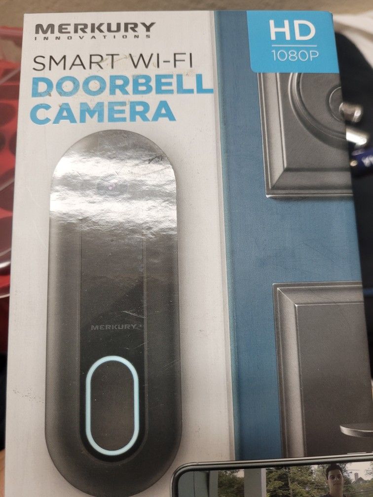 Merkury Innovations Smart Doorbell Camera