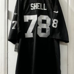 Raiders Art Shell Jersey NWT Nike Size 3XL