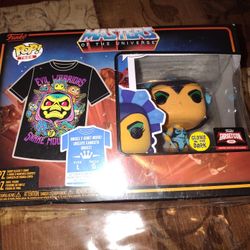 Funko Pop! Evil Lyn + T-shirt. 