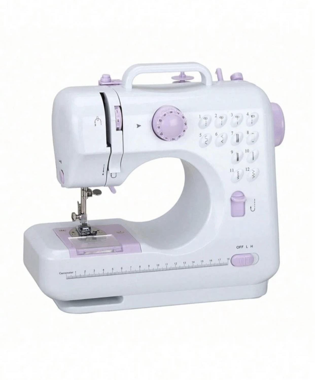 505 Multi-Functional Electric Sewing Machine, Desktop Household Portable Mini Sewing Machine
