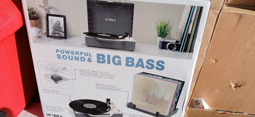 Vinyl Record Player