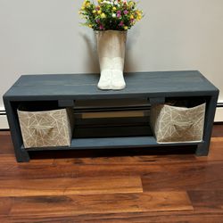 Entry Bench With Storage 